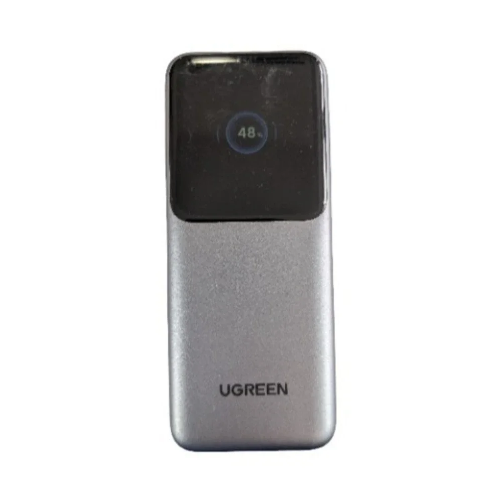 P6U‎ UGREEN - Nexode 130W 20000mAh Fast Charge Power Bank with Smart TFT Display